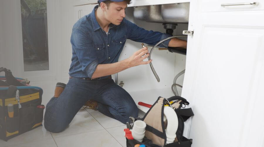 Professional sink repair in Ray, MI